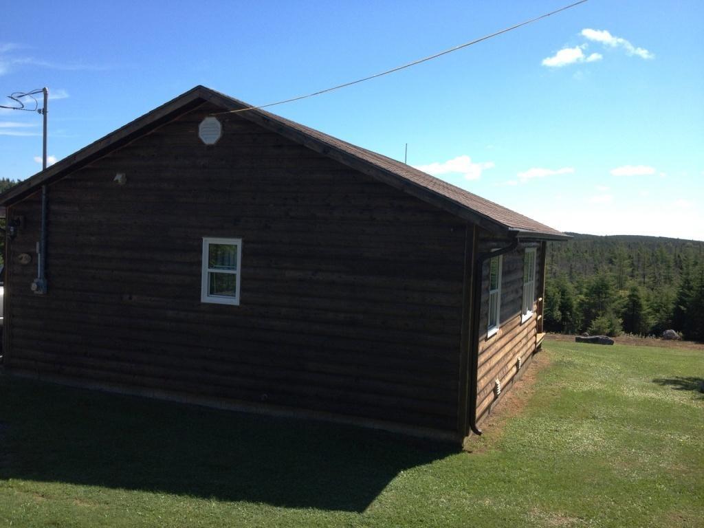 Eagle Valley Cottages Queensport Rum bild
