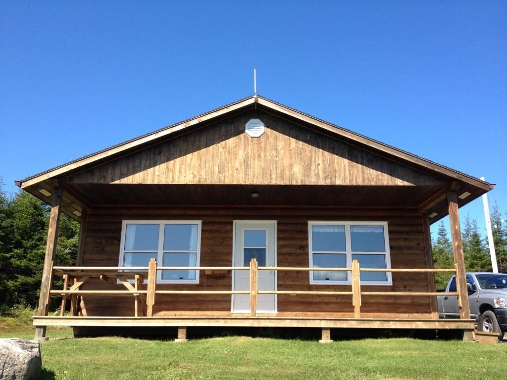 Eagle Valley Cottages Queensport Rum bild