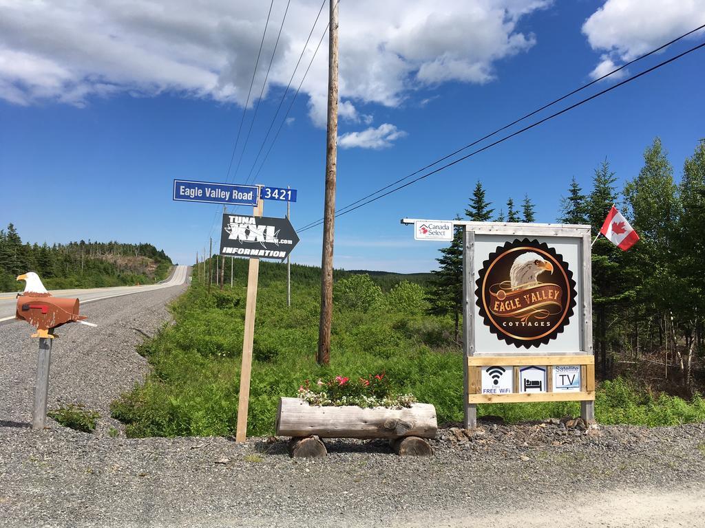 Eagle Valley Cottages Queensport Exteriör bild